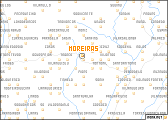 map of Moreiras