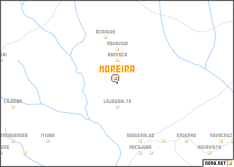 map of Moreira