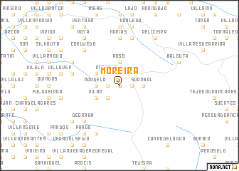 map of Moreira