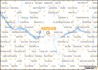 map of Moreira