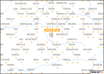 map of Moreira