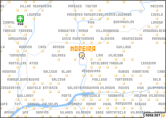 map of Moreira