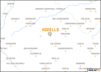 map of Morello