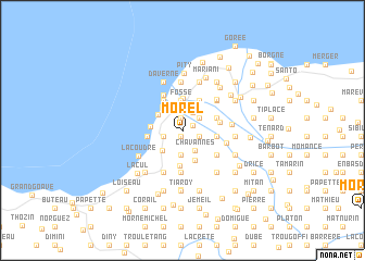 map of Morel