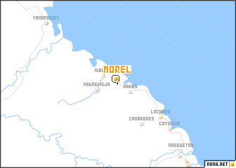 map of Morel