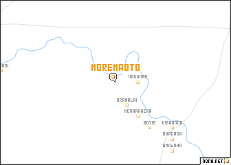 map of Moremaoto