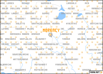 map of Morency