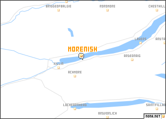 map of Morenish