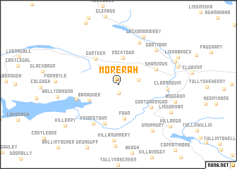 map of Morerah