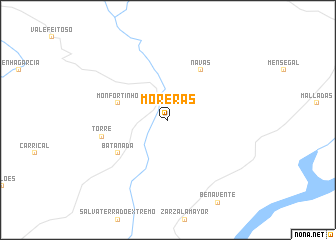 map of Moreras