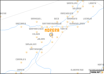 map of Morera