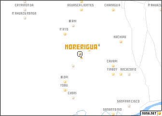 map of Morerigua