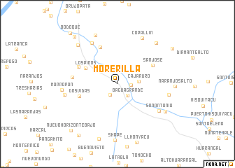 map of Morerilla