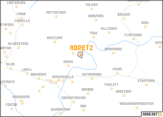 map of Moretz