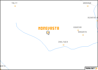 map of Morevasta