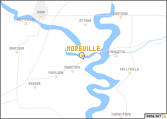 map of Moreville