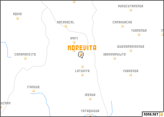 map of Morevita
