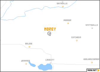 map of Morey