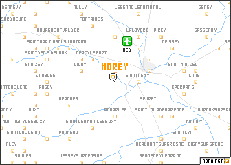 map of Morey