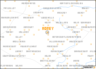 map of Morey