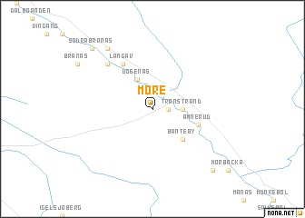 map of Möre