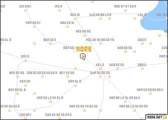 map of Moré