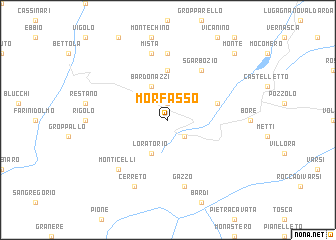 map of Morfasso