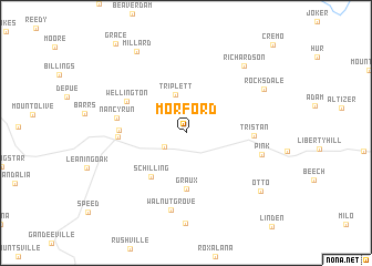 map of Morford