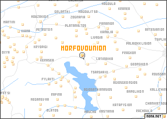 map of Morfovoúnion