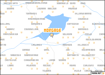 map of Morgade