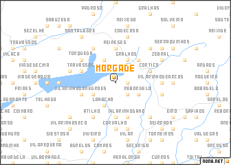 map of Morgade