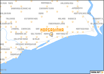 map of Morgadinha