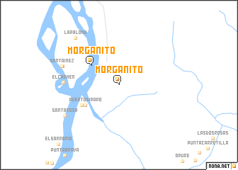 map of Morganito