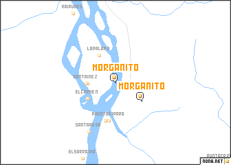 map of Morganito