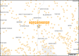 map of Morgan Manor