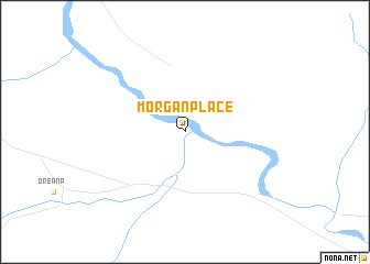 map of Morgan Place