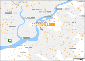 map of Morgan Village