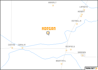 map of Morgan