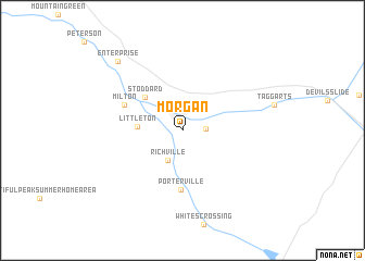 map of Morgan