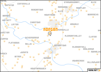 map of Morgan