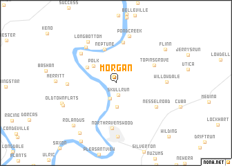 map of Morgan