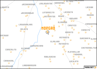 map of Morgao