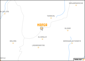 map of Morga