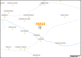 map of Morga