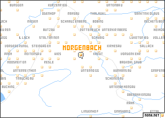 map of Morgenbach