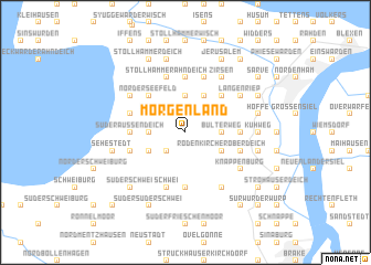 map of Morgenland