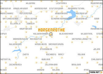 map of Morgenröthe