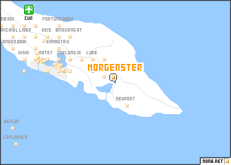 map of Morgenster