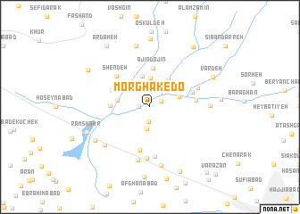 map of Morghak-e Do