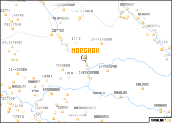 map of Morghak